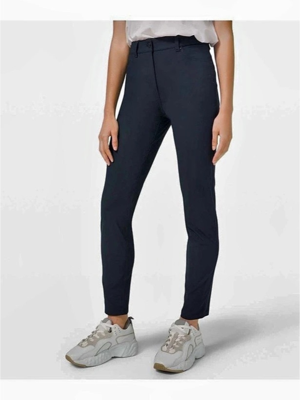 NWT Lululemon City Sleek 5-Pocket High-Rise Pant True Navy